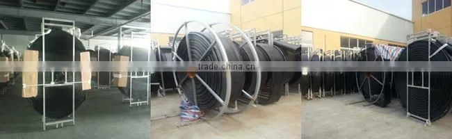 colorful lay flat irrigation hose