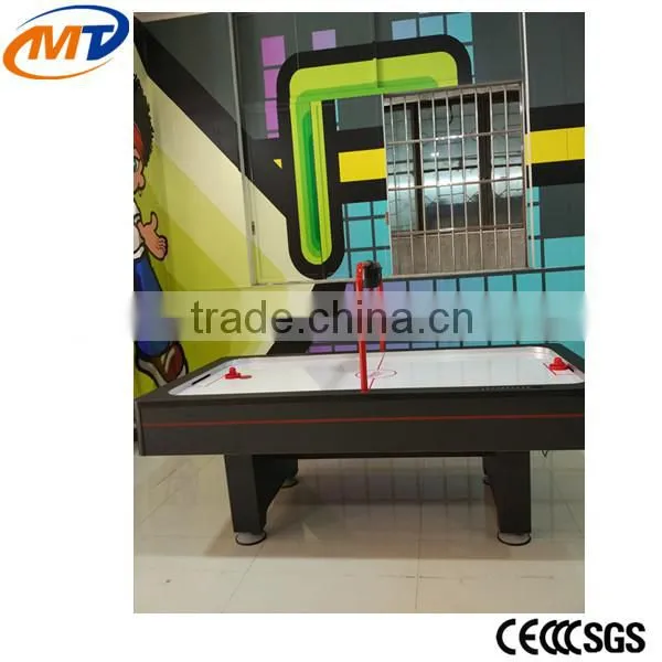 Fun game Black Air Hockey arcade game machine coin operated play game