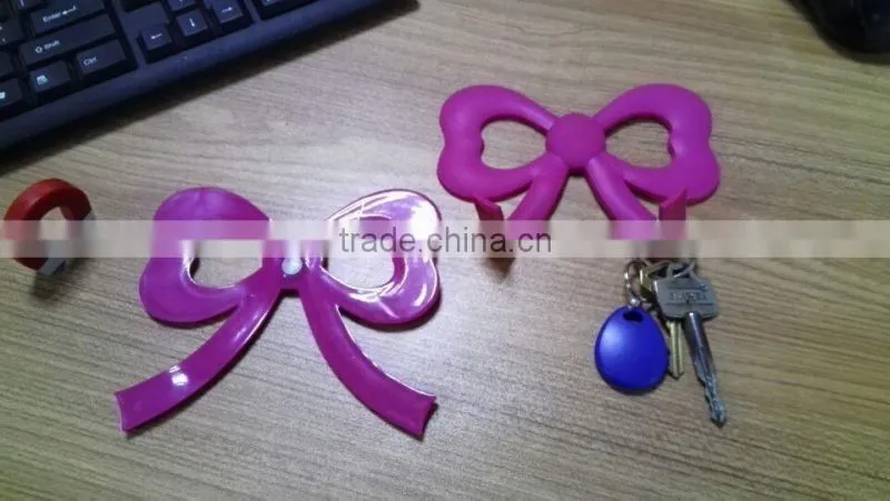 super strong flexible magnetic hook , The butterfly can be arbitrarily bending,