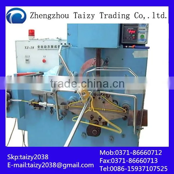 Automatic clothes hanger making machine/clothes hanger machine