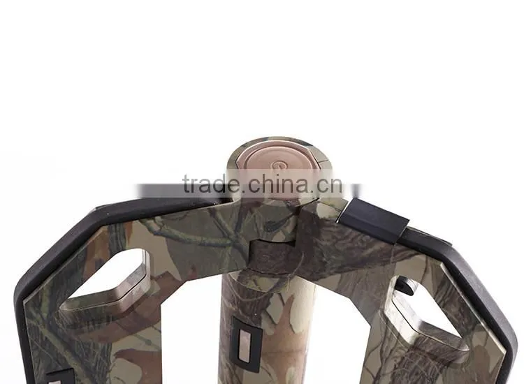 Camouflage open and fold led work bench light