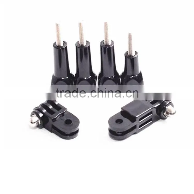 3-way Pivot Arm Assembly Extension + 4x thumb knob for GoPro Hero 3/2/1