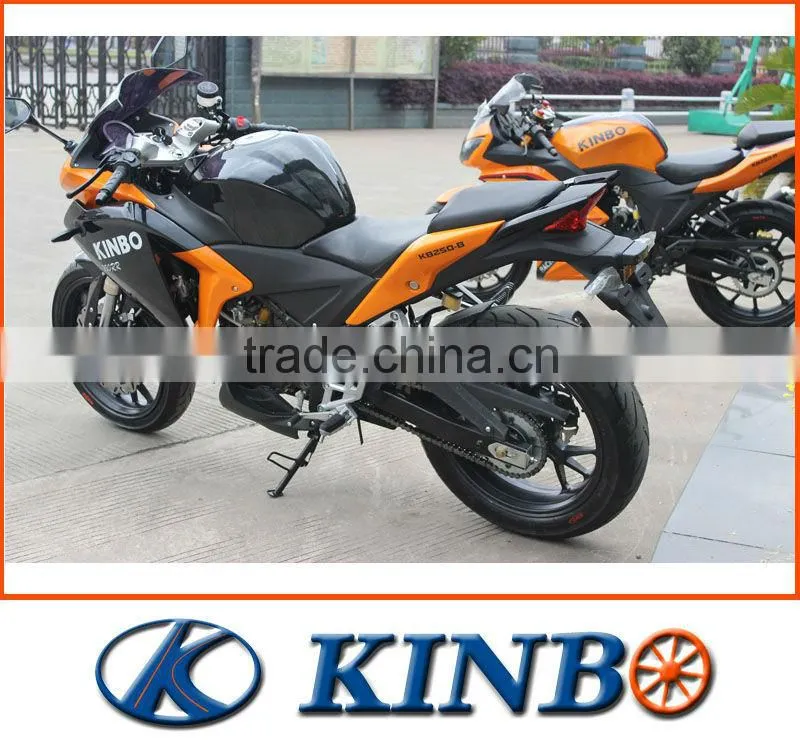 250cc water cooled eec motorcycle
