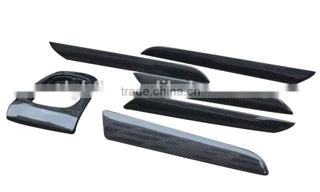 GENUINE OEM CARBON INTERIOR TRIM KIT FOR AUDI Q3 COMPLETE 6 PCS