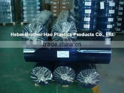 Big Core Transparent PVC Flat Sheet