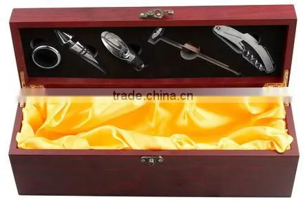 Deluxe wine set barware accessories