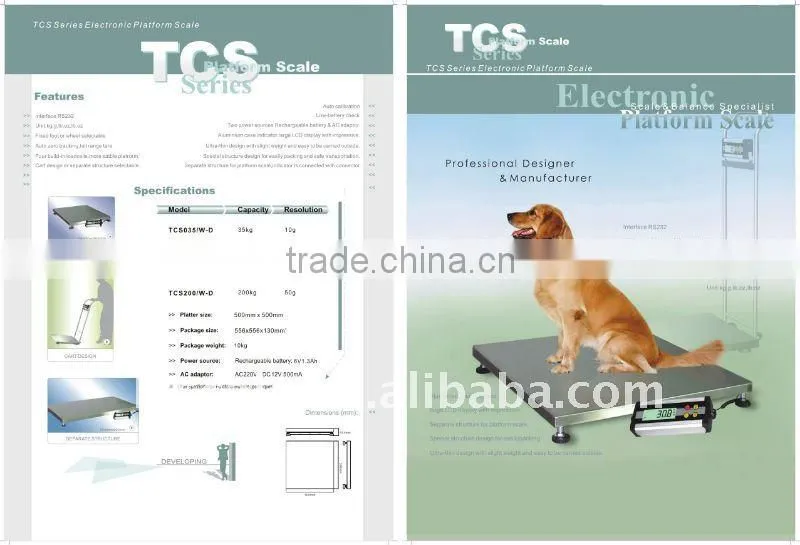 150kg digital pet scale