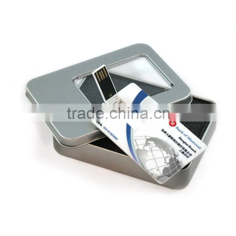 Credit card usb flash drive 2gb factory direct selling wholesale factory