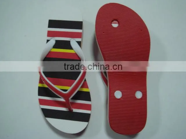663 LOULUEN Wholesale EVA Woman Fancy Slippers Ladies High Heel Flip Flops