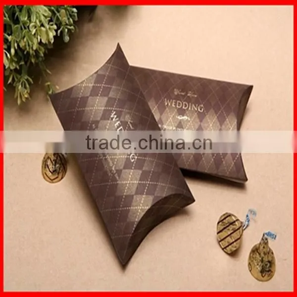 Christmas decorative gift box with foil stamping from Shenzhen zeal-x