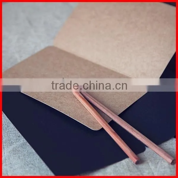 Custom Cheap Folding Kraft Paper Greeting Card Wholesale