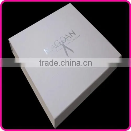 New Design Quality Foil stamping Folding Magnet Paper box for clothes