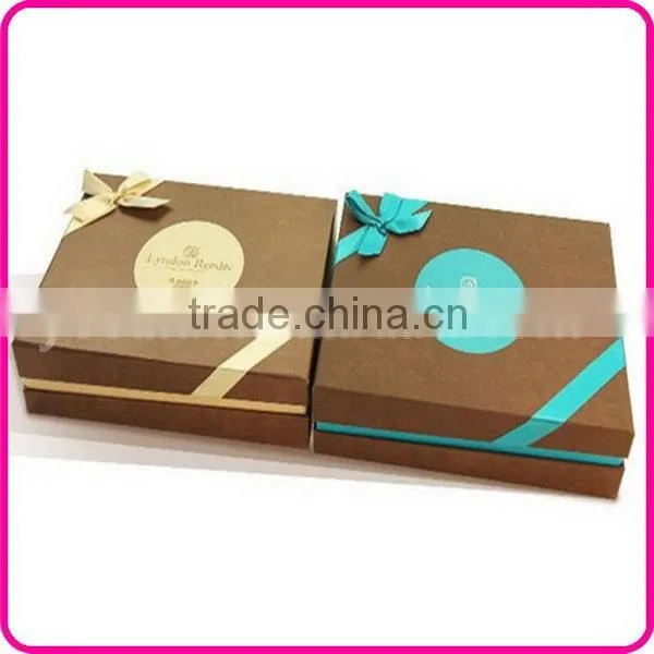 Top Quality Useful Round Plain Hat Boxes