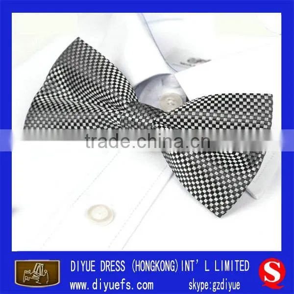 100% Polyester Jacquard Classical Bow Tie for Male