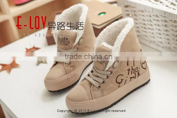 Hot sales high quality and cheap ladies snow boots