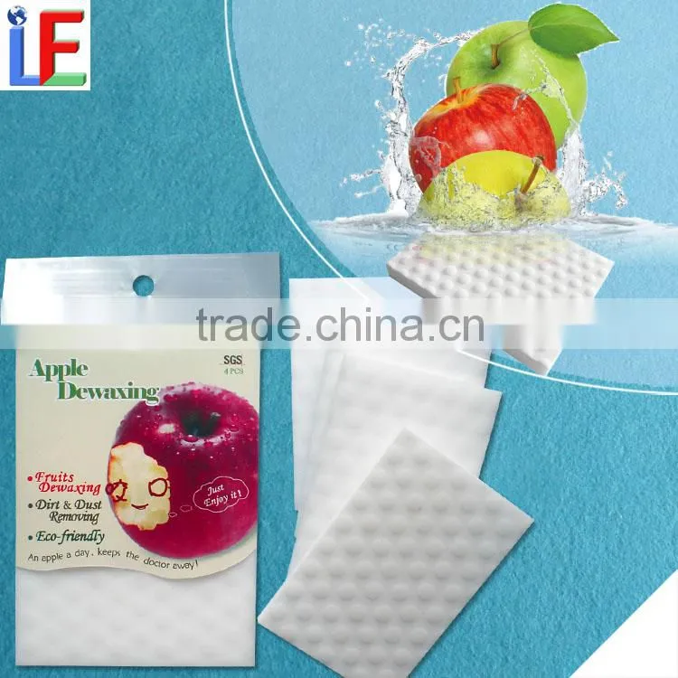 Best selling products in europe Apple Dewaxing sponge