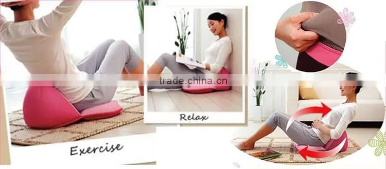 Large Beauty Slim memory foam Yoga Seat Cushion