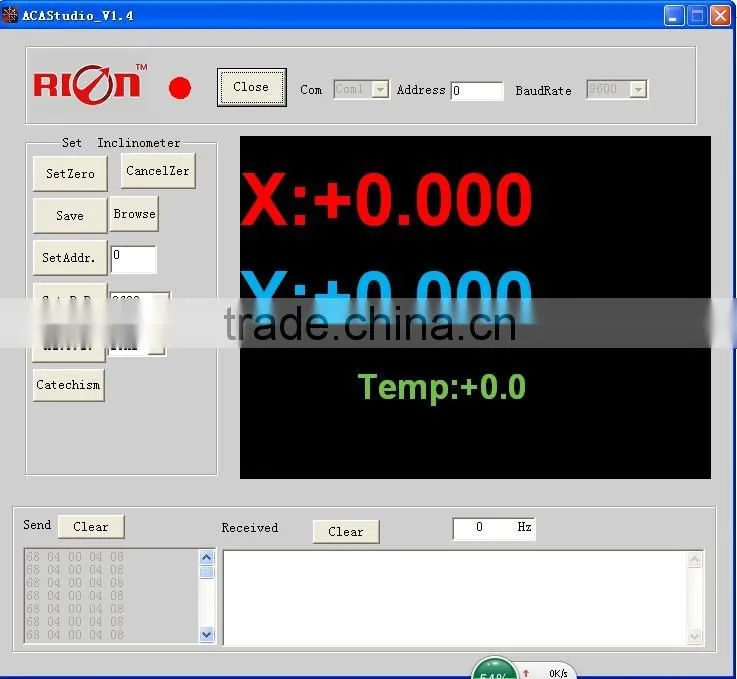 Best Price Accuracy Tilt Angle Sensor With Full Temperature Compensation