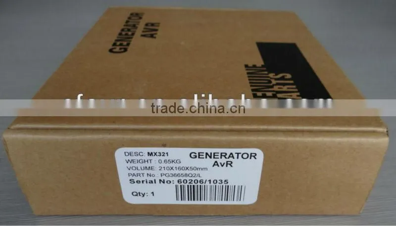 MX321 AVR generator