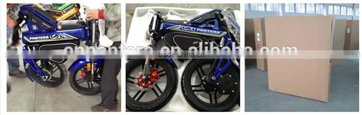2016 48V EEC 1500w Cheap Foldable Folding Electric Motorcycle