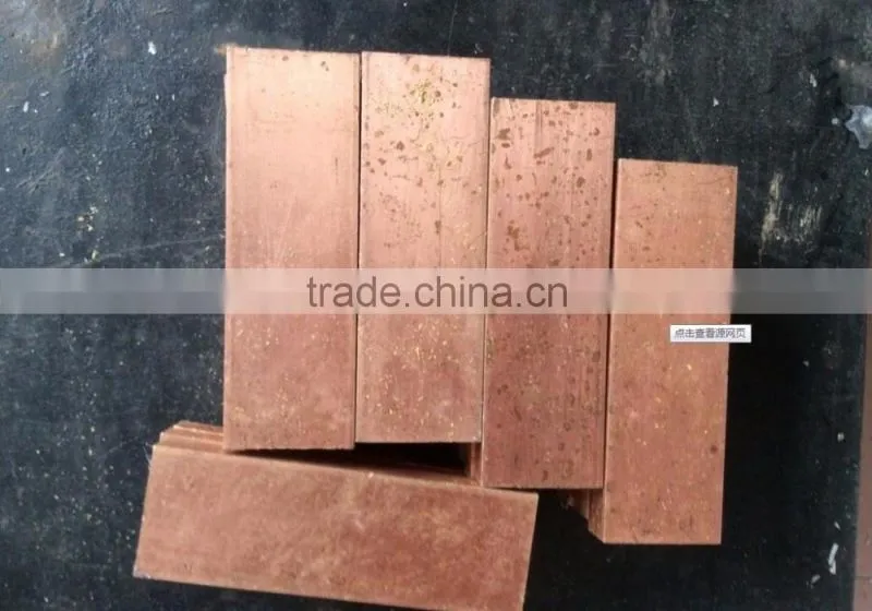 Copper Bus Bar conductor bus bar,15mm thick 40mm width copper flat bar