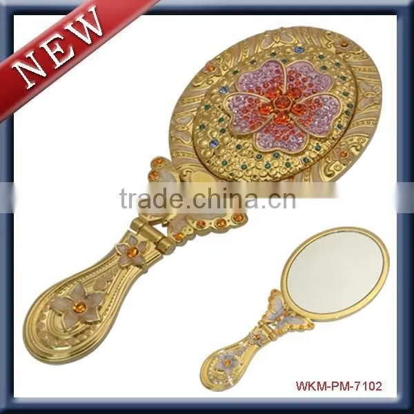 handle makeup mirror custom with your logo