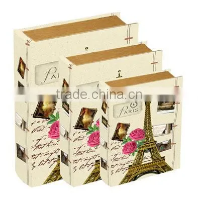 MDF Canvas Book Box