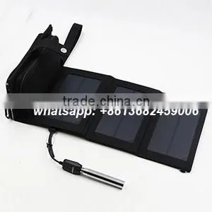 psc200 multi function vape bag plus 5V 1a 5w mini foldable solar panel charger bag