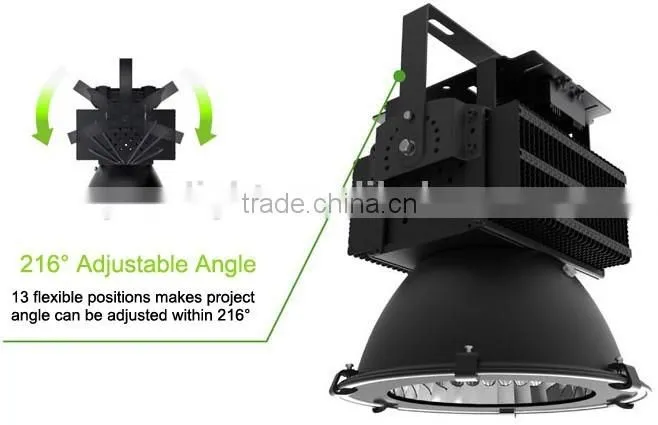 216 degree adjustable 300 watt led flood light manufacturer