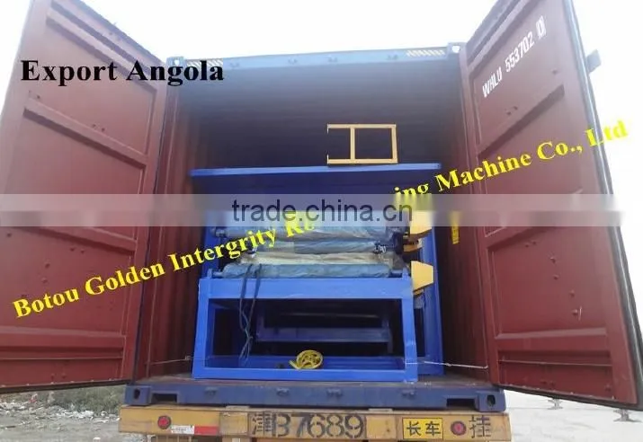 used machine EPS&continue pu sandwich panel production line