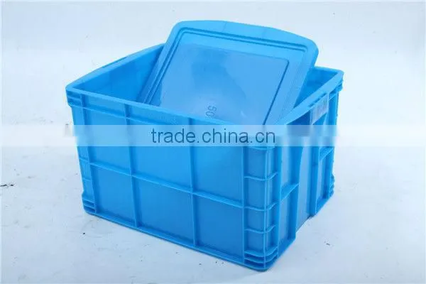 2016 New large recycled Plastic Solid Crate