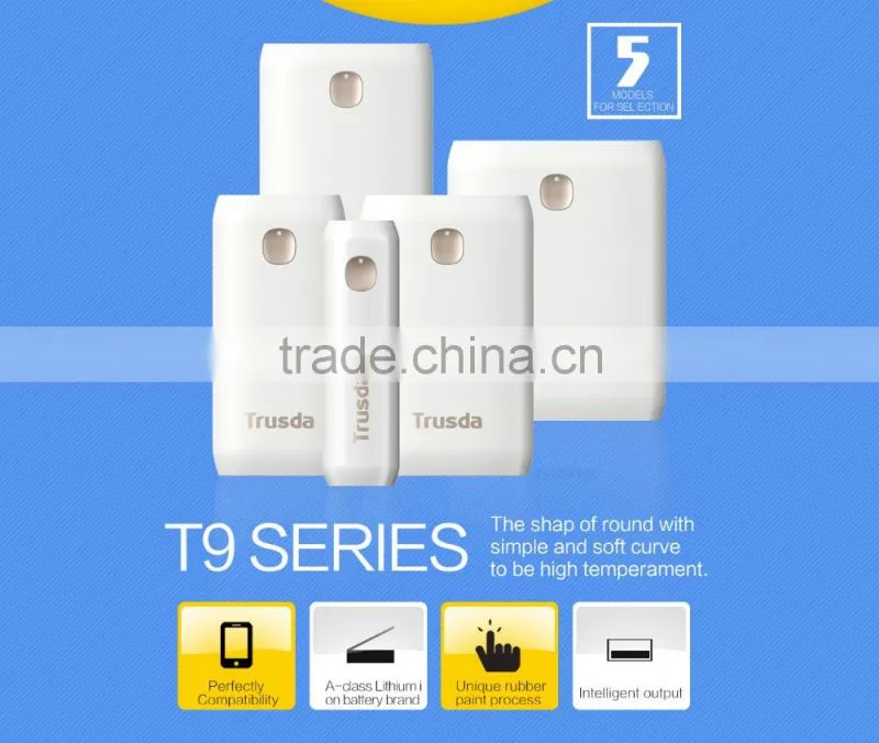 Best Selling Christmas Gift Patent Design High quality 15600mAh Dual USB Ports Lithium battery Power bank with OEM/ODM Manufactu