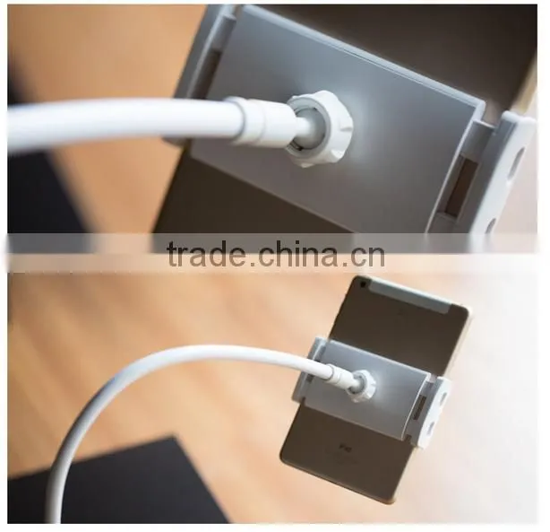 Good quality long arm retractable security display holder for tablet pc