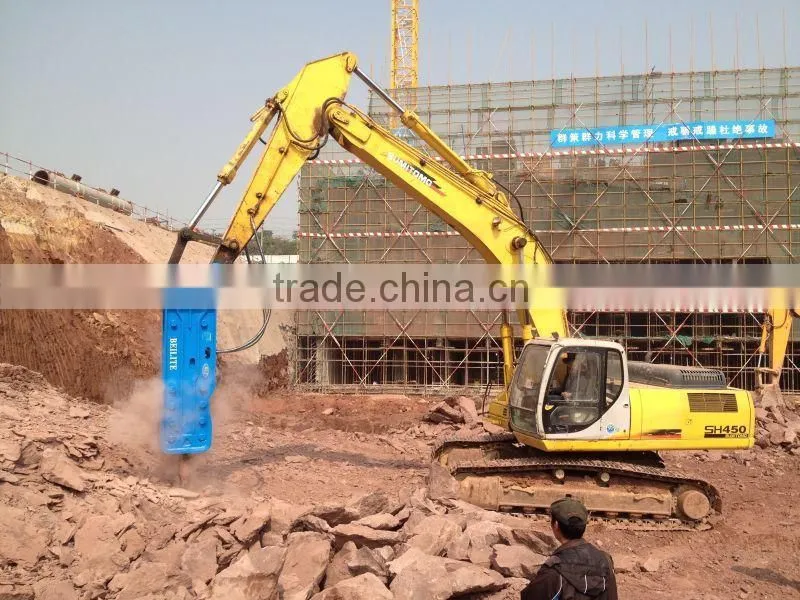 BLTB125 Series high quality hydraulic breakers in different type