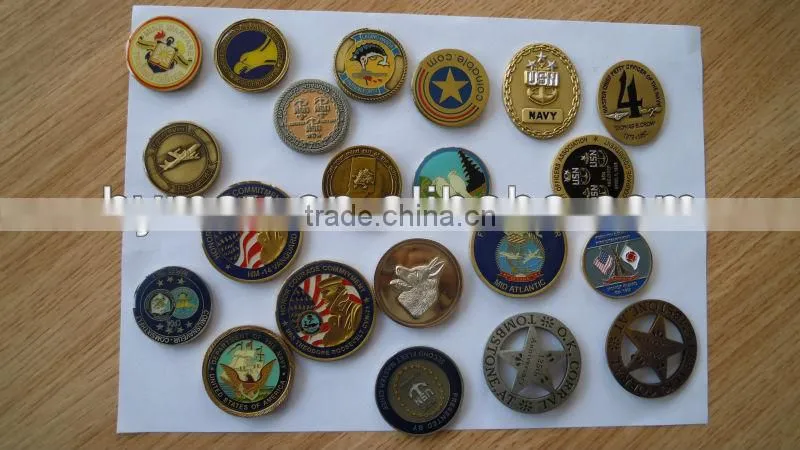 Custom 3D High Quality Metal coin