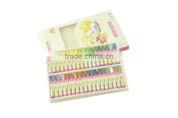 36 color wholesale oil pastel cheap stationery sets for kids