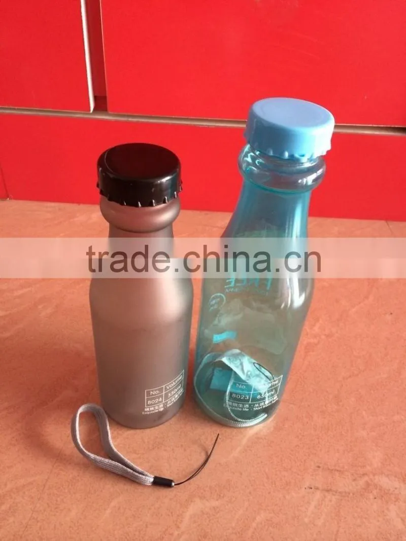 plastic beer bottle