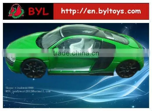 Typical custom black car model gift toys