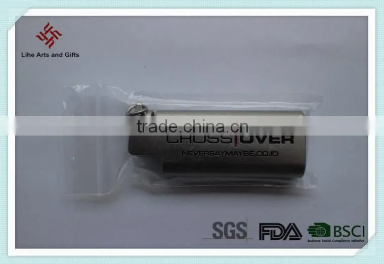 Cross over Excellent Quality Cheap metal cigar lighter sleeve