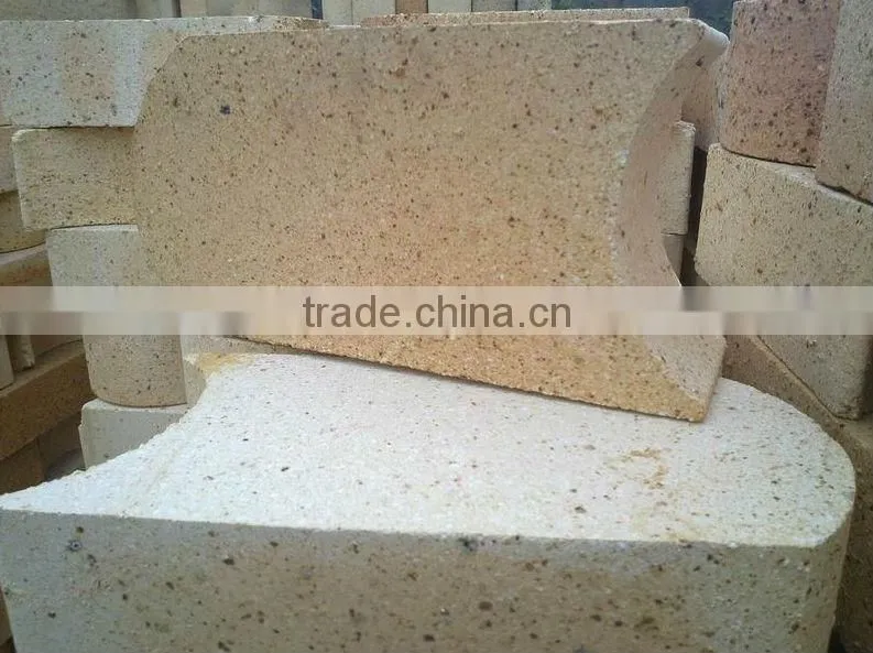 High Temperature steel ladle refractory bricks