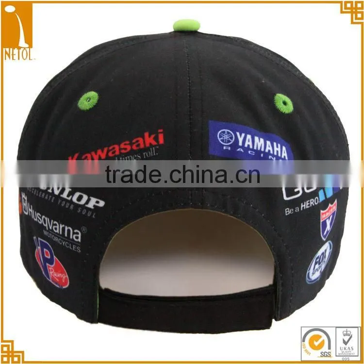 2016 New 6 panels flat full head logos custom snapback baseball caps