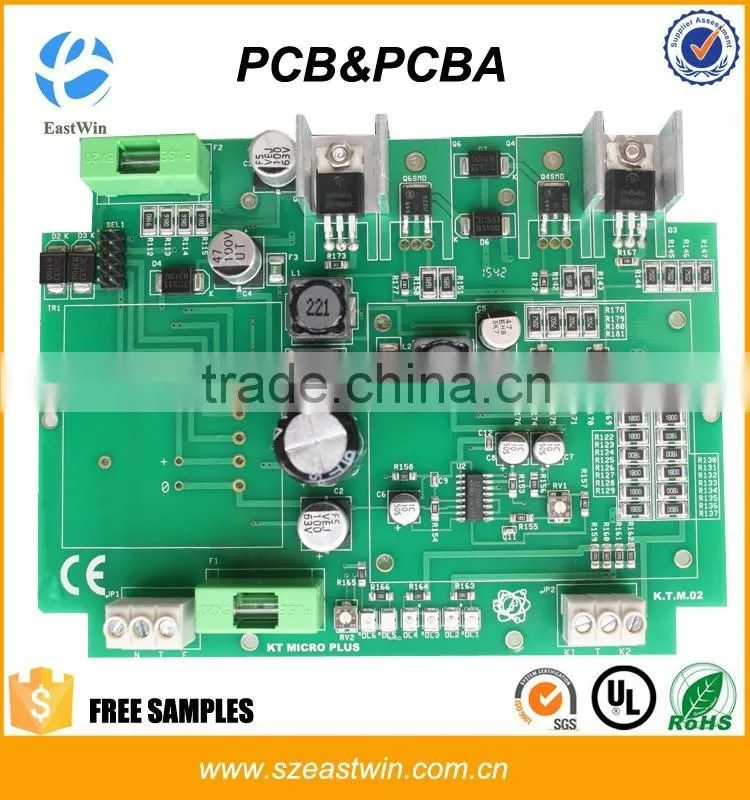 Rohs Complaint 2 Layer Circuit Board