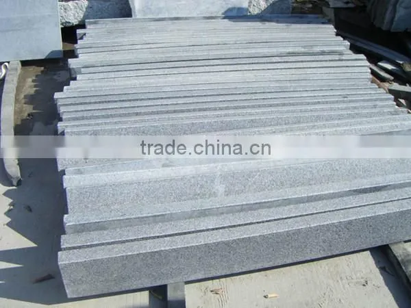 natural china black granite curbstone