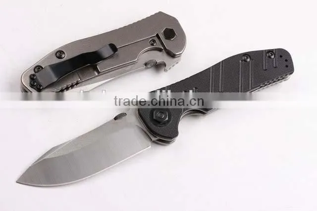 OEM 9cr18mov blade wholesale hunting knife with different color