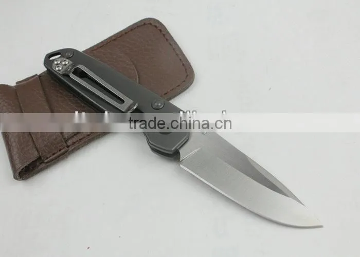 OEM tactical knife with sheath