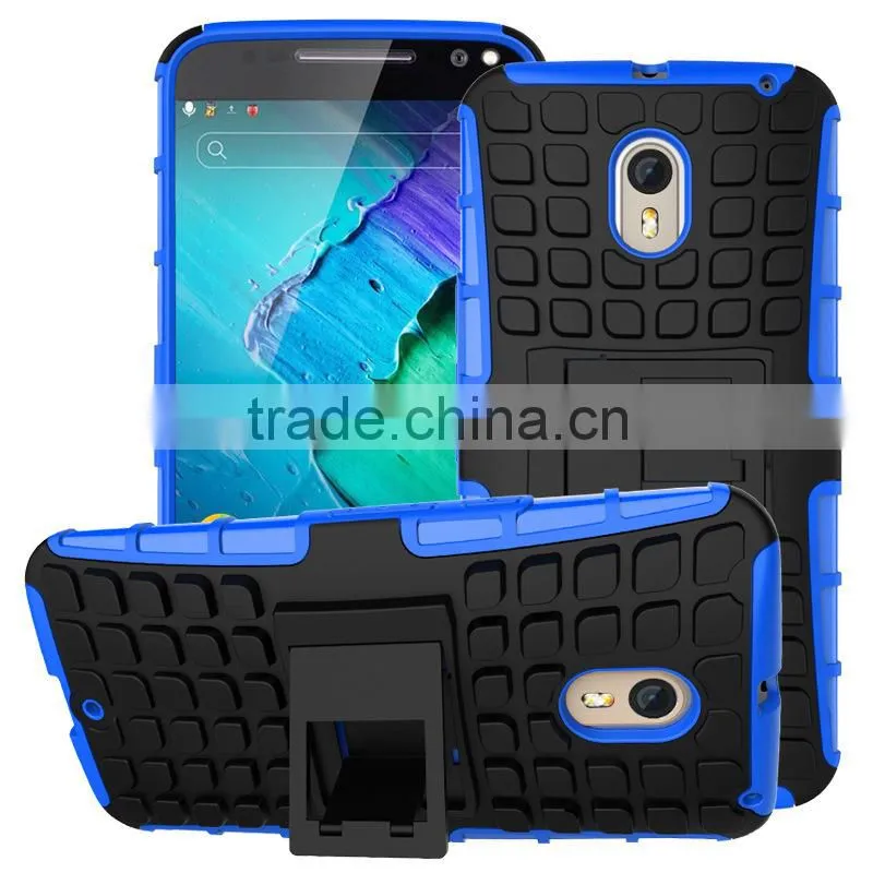 for LG Zero case/mobile phone back cover/PC+TPU tank style combo phone case for LG Zero