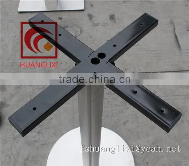 Stainless steel table frame, a table base plate, stainless steel wire drawing table leg table frame