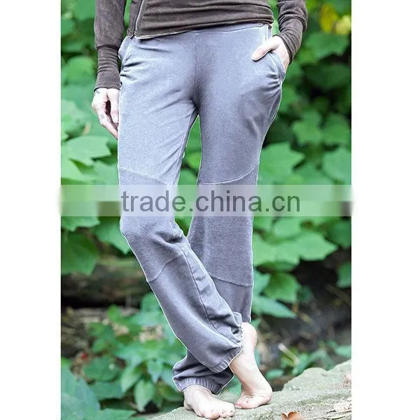 Viscose spandex long women harem yoga pants
