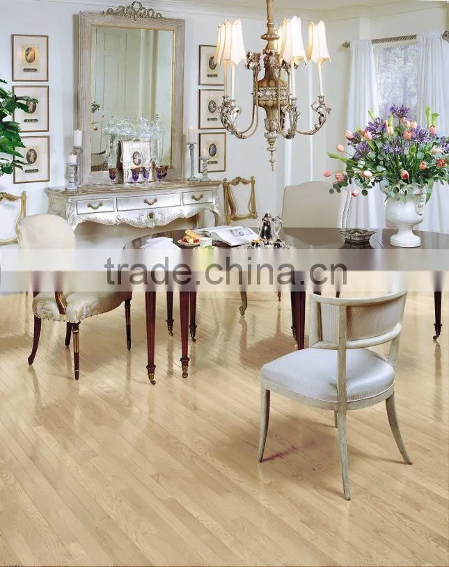 Chene Oak Urban Style Random Width Antique Handscraped ABCD Grade Engineered wood flooring