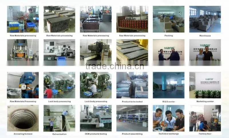 VIANS factory in China smart bluetooth lock